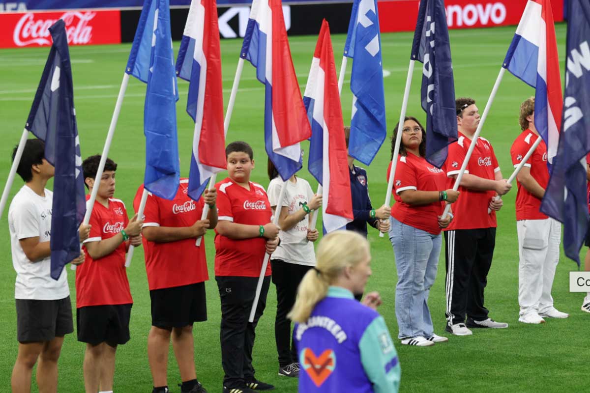 Cook Children’s patients chosen as FIFA flag bearers