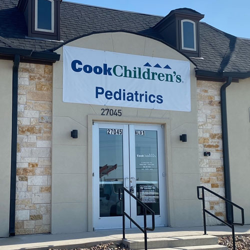 Cook Children's Pediatrics Aubrey