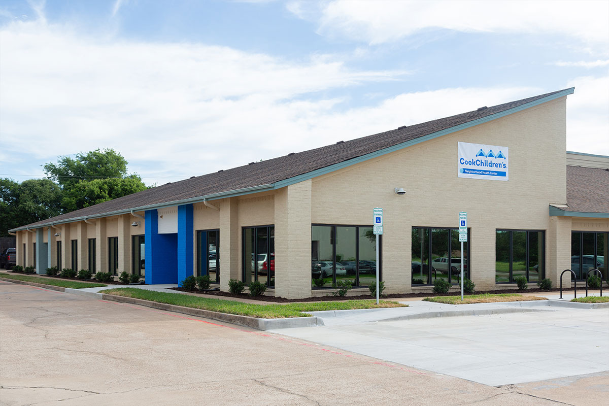 Neighborhood Health Center building