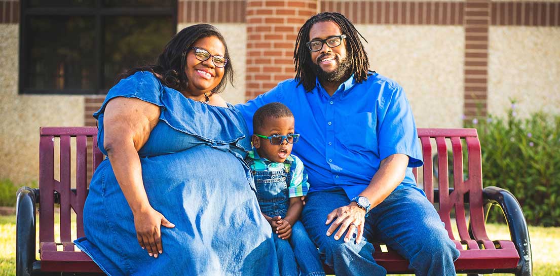 Natalie Dorsey and family
