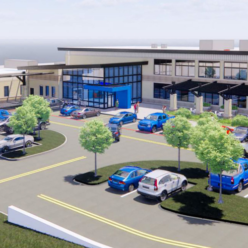 Cook Children's Neighborhood Health Center (Las Vegas Trail) Building