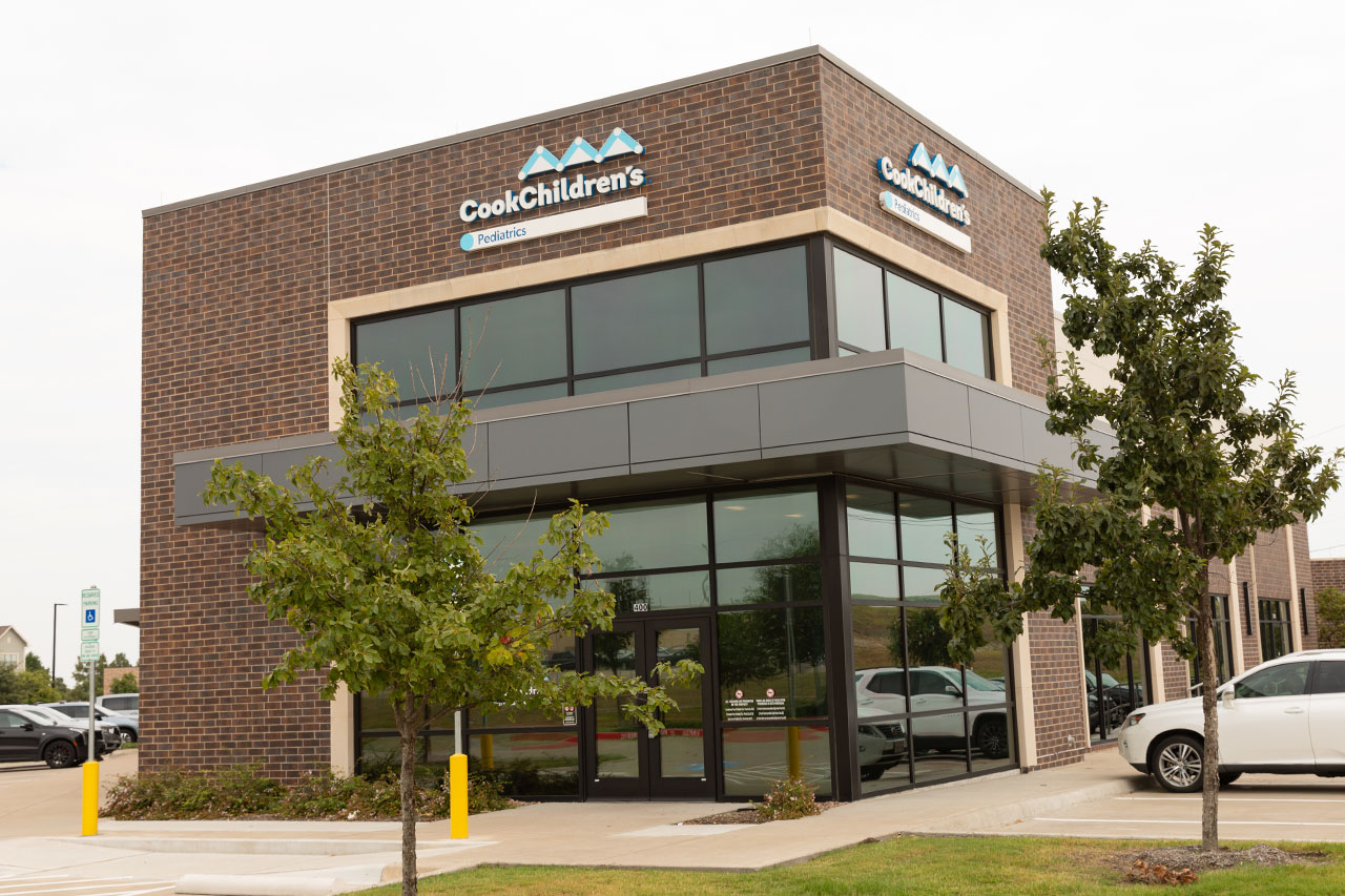 Exterior view of office