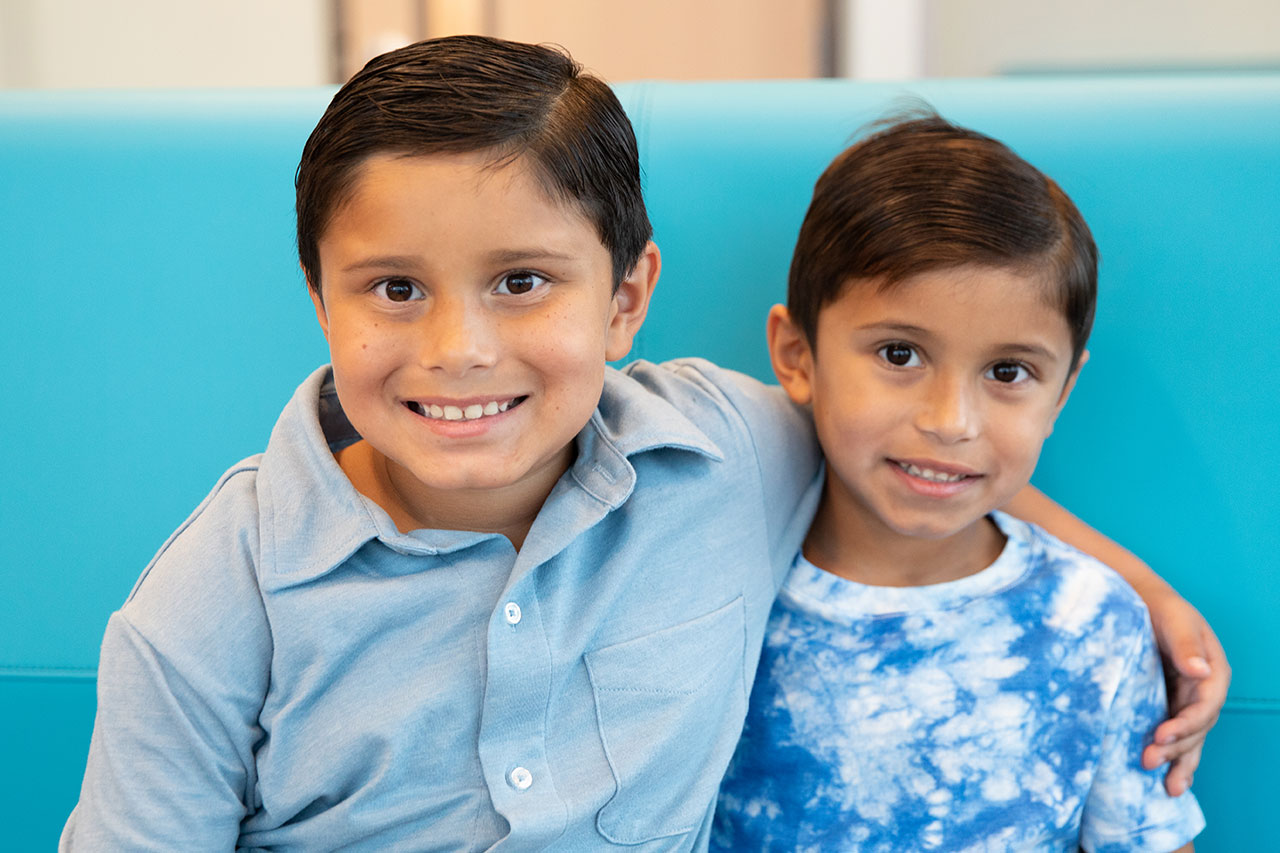 Two of Dr. Gilmore's patients