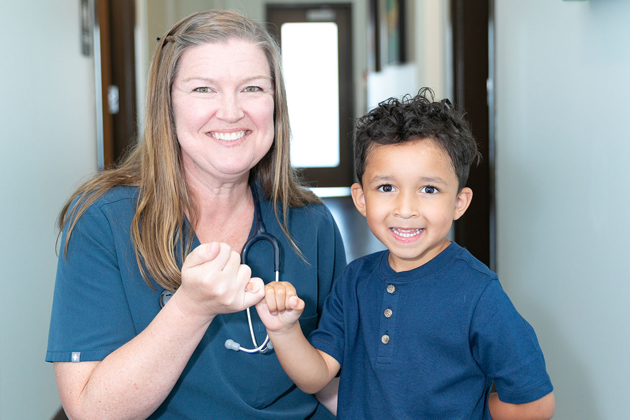 Dr. Piehl pinky promise.