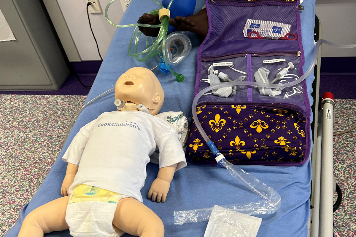 Baby sized simulation