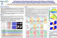 Pathological and physiological high-frequency oscillations on whole-brain noninvasive recordings: Comparing healthy children and patients with epilepsy