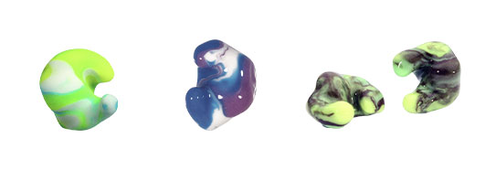 Custom earplugs for swimmers